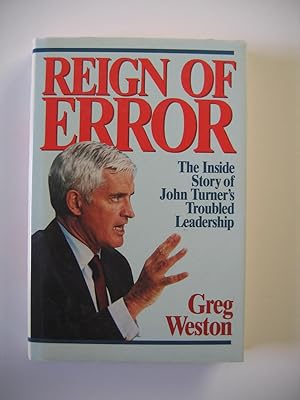 Seller image for Reign of Error for sale by Empire Books