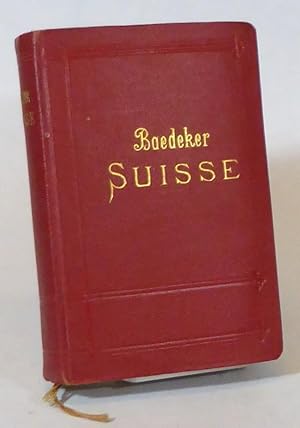 La Suisse et les parties limithrophes de la Savoie et de l'Italie. Manuel du voyageur. Avec 81 ca...