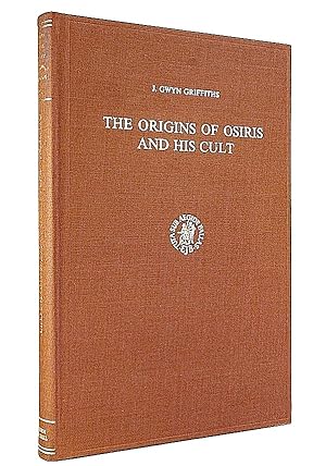 Imagen del vendedor de The Origins of Osiris and His Cult. (Studies in the History of Religions, Supplements to Numen, XL). a la venta por Librarium of The Hague