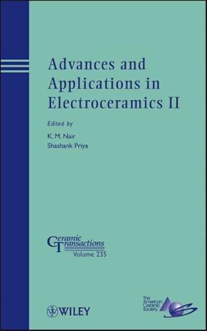 Seller image for Advances and Applications in Electroceramics II for sale by GreatBookPrices