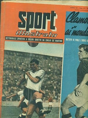 Sport Illustrato. Anno 43 - Num. 27 - 8 luglio 1954