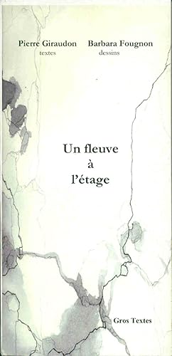 Seller image for Un fleuve  l'tage (Mots d'ici) for sale by dansmongarage