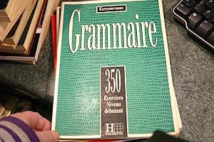 Seller image for Exercons-Nous: 350 Exercices De Grammaire - Livre De l'Eleve Niveau Debutant for sale by SGOIS