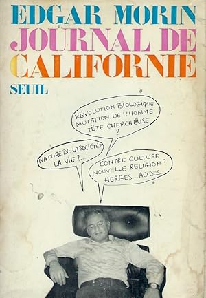 Seller image for Journal de Californie for sale by San Francisco Book Company