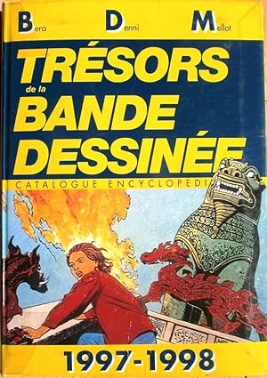 Seller image for B.D.M. - 1997-1998 - Trsors de la bande dessine - Catalogue encyclopdique. Onzime dition. for sale by Jean-Paul TIVILLIER
