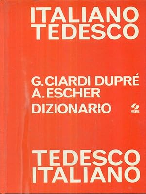 Seller image for Dizionario Italiano-tedesco Tedesco-Italiano for sale by Librodifaccia