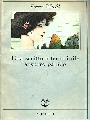 Immagine del venditore per Una scrittura femminile azzurro pallido venduto da Librodifaccia