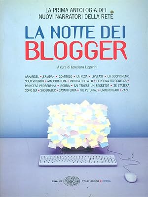 Immagine del venditore per La notte dei blogger venduto da Librodifaccia