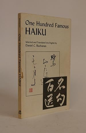 Seller image for One Hundred Famous Haiku for sale by Minotavros Books,    ABAC    ILAB