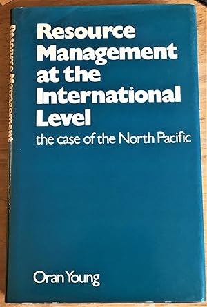 Resource Management at the International Level, the Case of the North Pacific