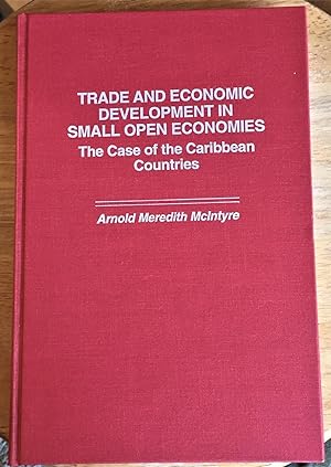Trade and Economic Development in Small Open Economics, the Case of the Caribbean Countries