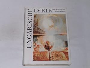 Seller image for Ungarische Lyrik des zwanzigsten Jahrhunderts. for sale by Der-Philo-soph