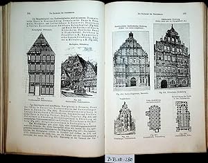 Imagen del vendedor de Lehrbuch der Baustillehre und Baugeschichte : nebst einem Anh. ber Stdtebau, Denkmalpflege und Heimatschutz (= Die gesamte Hochbaukunde fr Schule und Praxis ; 13) a la venta por ANTIQUARIAT.WIEN Fine Books & Prints