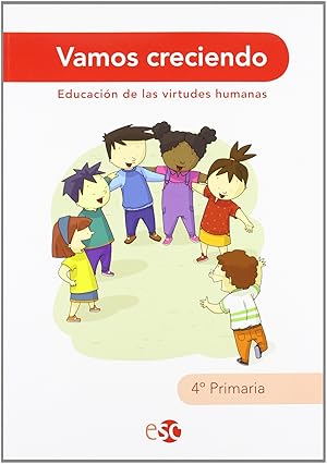 Seller image for (10).vamos creciendo 4primaria (ed.valores) for sale by Imosver