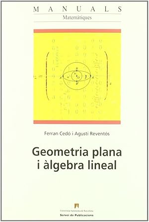 Imagen del vendedor de Geometria plana i lgebra lineal a la venta por Imosver