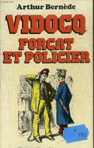 Seller image for VIDOCQ - ROMANS DE CAPE ET D'EPEE. for sale by Le-Livre
