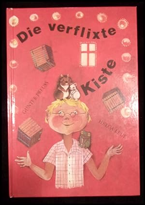 Seller image for Die Geschichte der verflixten Kiste for sale by ANTIQUARIAT Franke BRUDDENBOOKS