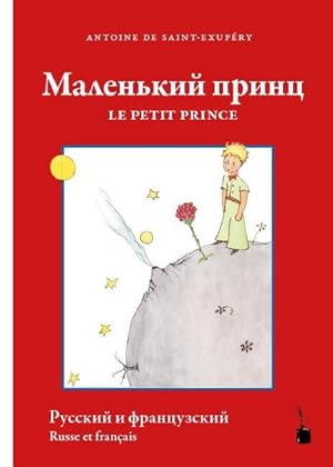 Bild des Verkufers fr malenkij princ / Le Petit Prince zum Verkauf von AHA-BUCH GmbH