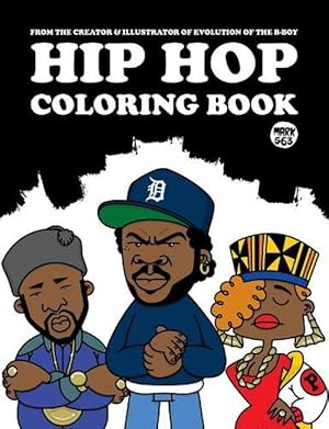Seller image for Hip Hop Coloring Book (Paperback) for sale by Grand Eagle Retail