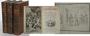 Le Comedies de Terence Avec la Traduction et les Remarques de Madam Dacier. 3 Bände