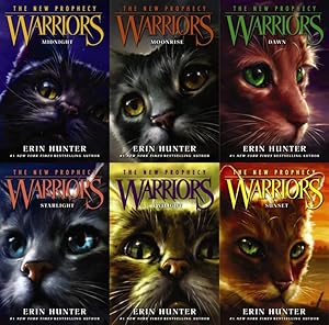 warriors the new prophecy set warriors the new prophecy set