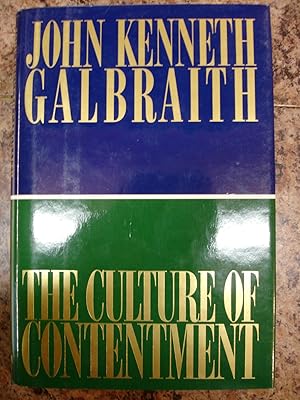Seller image for The Culture of Contentment for sale by The Merrickville Book Emporium