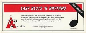 Set of 34 Easy Rests and Rhythms Cards