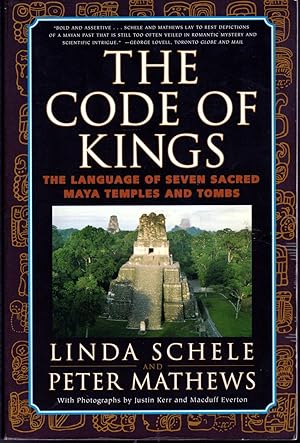 Immagine del venditore per The Code of Kings: The Language of Seven Sacred Maya Temples and Tombs venduto da Dorley House Books, Inc.