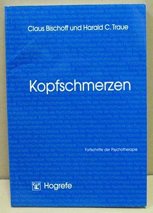 Seller image for Kopfschmerzen. (Fortschritte der Psychotherapie. Manuale fr die Praxis 22) for sale by Nicoline Thieme