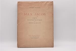 MAX JACOB: Poete, Peintre, Mystique et Homme De Qualite