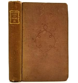 Seller image for The Poetical Works of the Rev. George Crabbe: with His Letters and Journals, and His Life Vol. III for sale by Boyd Used & Rare Books