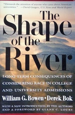 Image du vendeur pour The Shape of the River mis en vente par Canford Book Corral