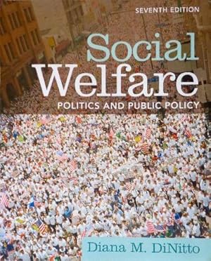 Bild des Verkufers fr Social Welfare: Politics and Public Policy zum Verkauf von Canford Book Corral