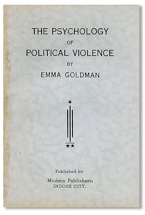 The Psychology of Political Violence