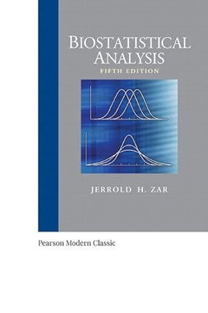 Image du vendeur pour Biostatistical Analysis mis en vente par GreatBookPrices