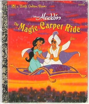 Bild des Verkufers fr Disney's Aladdin The Magic Carpet Ride zum Verkauf von Dan Glaeser Books