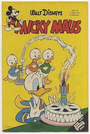 Bild des Verkufers fr Micky Maus - 1st Edition/1st Printing zum Verkauf von Books Tell You Why  -  ABAA/ILAB