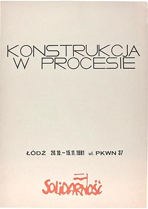 Seller image for Konstrukcja w Procesie (Construction in Process): Poland for sale by Firefly Bookstore