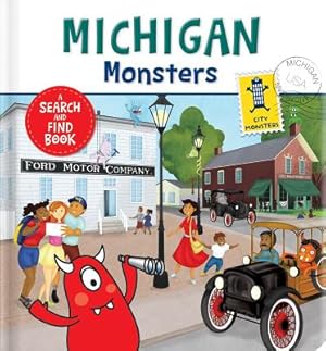 Seller image for Michigan Monsters: A Search and Find Book (Board Book) for sale by BargainBookStores