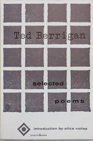 Seller image for Selected Poems for sale by Derringer Books, Member ABAA