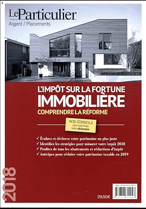 COMMENT DECLARER ; guide de l'impôt sur la fortune immobilière (édition 2018)