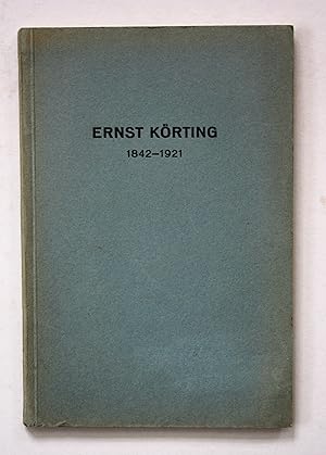 Bild des Verkufers fr Dr. Ing. e. h. Ernst Krting. Gesammelte Schriften. zum Verkauf von Antiquariat Steffen Vlkel GmbH