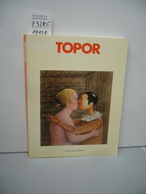 Topor Katalog der Ausstellung in Milano, Palazzo Reale, September bis November 1986