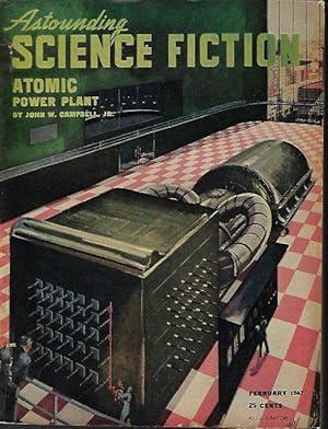 Image du vendeur pour ASTOUNDING Science Fiction: February, Feb. 1947 mis en vente par Books from the Crypt