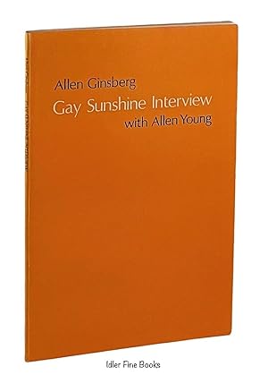 Gay Sunshine Interview with Allen Young