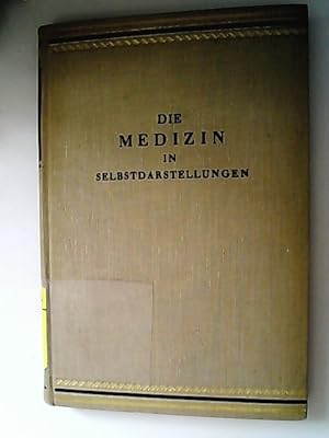 Imagen del vendedor de Die Medizin der Gegenwart in Selbstdarstellungen. Siebenter Band. a la venta por Antiquariat Bookfarm