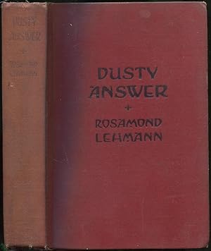 Bild des Verkufers fr Dusty Answer zum Verkauf von Between the Covers-Rare Books, Inc. ABAA