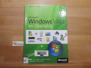 Bild des Verkufers fr Microsoft Windows Vista im berblick. Robert Ott ; Chris Kapfer zum Verkauf von Antiquariat im Kaiserviertel | Wimbauer Buchversand