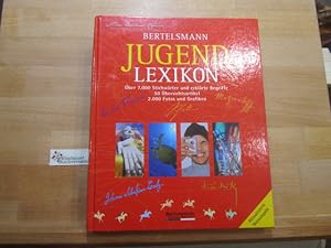 Bild des Verkufers fr Bertelsmann-Jugend-Lexikon : [ber 7000 Stichwrter und erklrte Begriffe, 50 bersichtsartikel, 2000 Fotos und Grafiken]. Bertelsmann-Lexikon-Institut. [Chefred.: Beate Varnhorn. Beitragsverf.: Anke Braun .] zum Verkauf von Antiquariat im Kaiserviertel | Wimbauer Buchversand