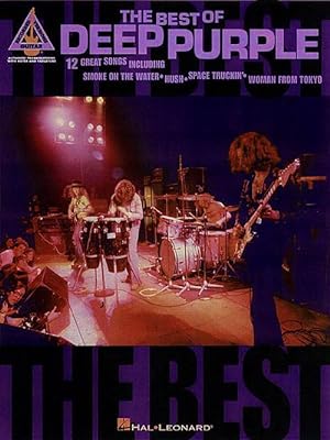 Immagine del venditore per The Best of Deep Purple (Paperback) venduto da Grand Eagle Retail